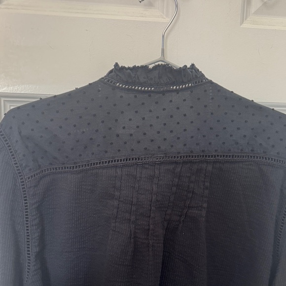 Black Button-Up Jacket - Picture 6 of 6